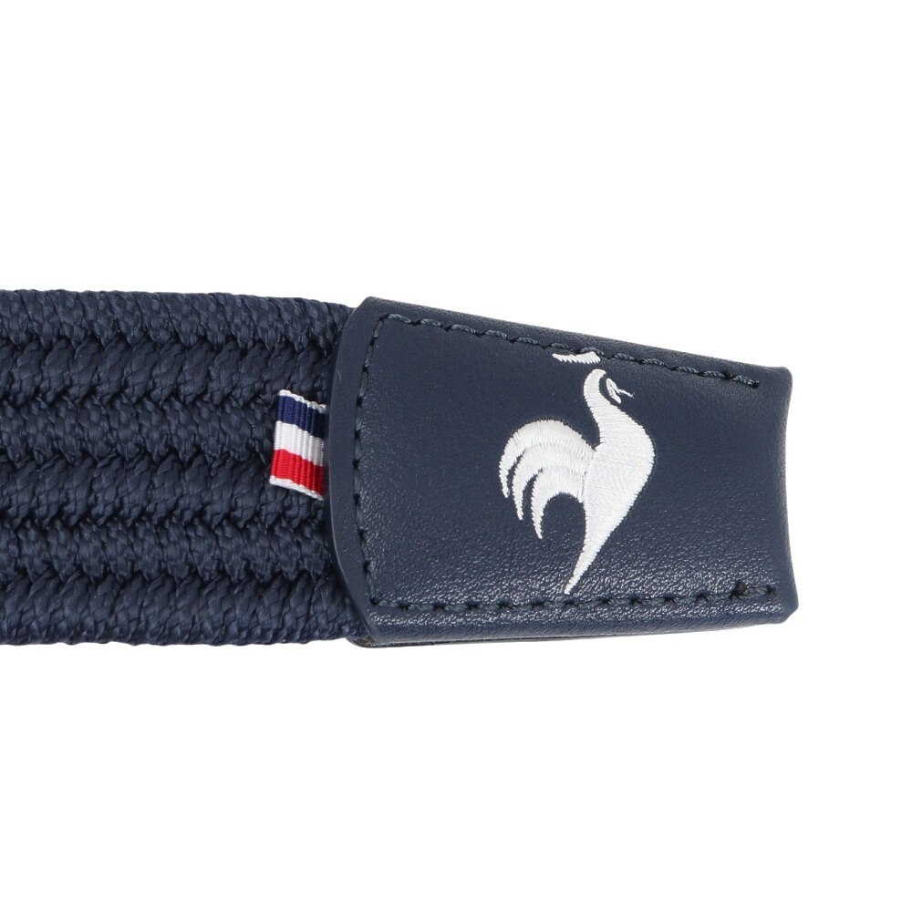 ルコックスポルティフ（lecoqsportif）（メンズ）ストレッチゴムメッシュベルト LG5SBL00M NV00