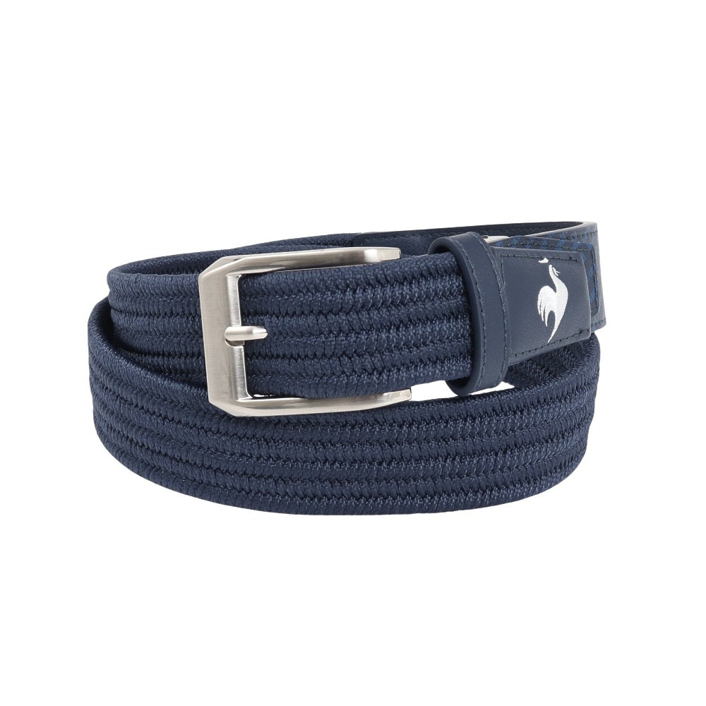 ルコックスポルティフ（lecoqsportif）（メンズ）ストレッチゴムメッシュベルト LG5SBL00M NV00