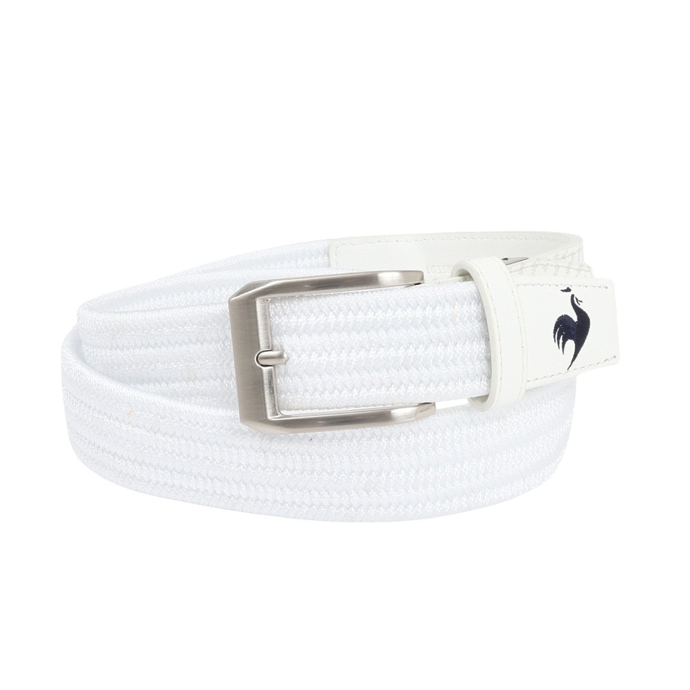 ルコックスポルティフ（lecoqsportif）（メンズ）ストレッチゴムメッシュベルト LG5SBL00M WH00