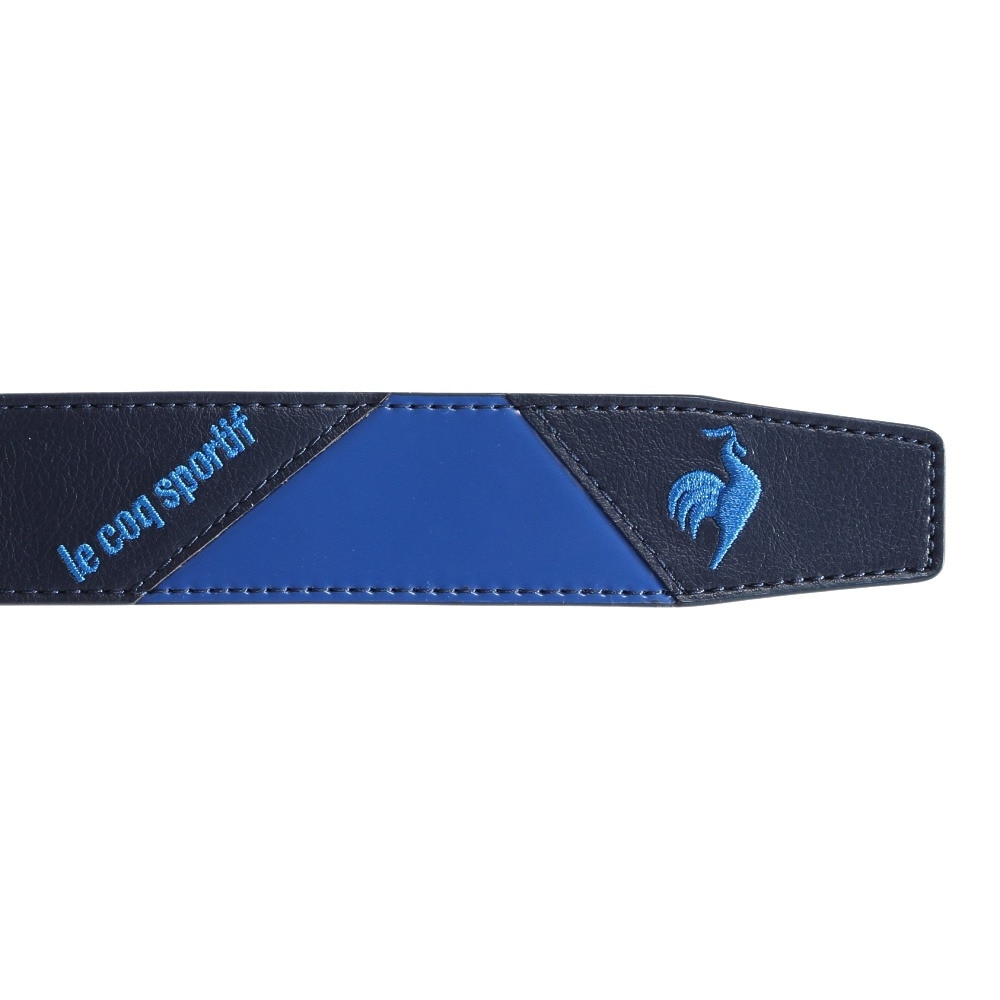 ルコックスポルティフ（lecoqsportif）（メンズ）ゴルフ スマートロック ベルト LG5FBL01M NV00