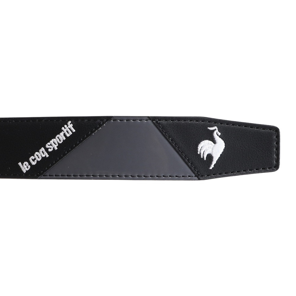 ルコックスポルティフ（lecoqsportif）（メンズ）ゴルフ スマートロック ベルト LG5FBL01M BK00