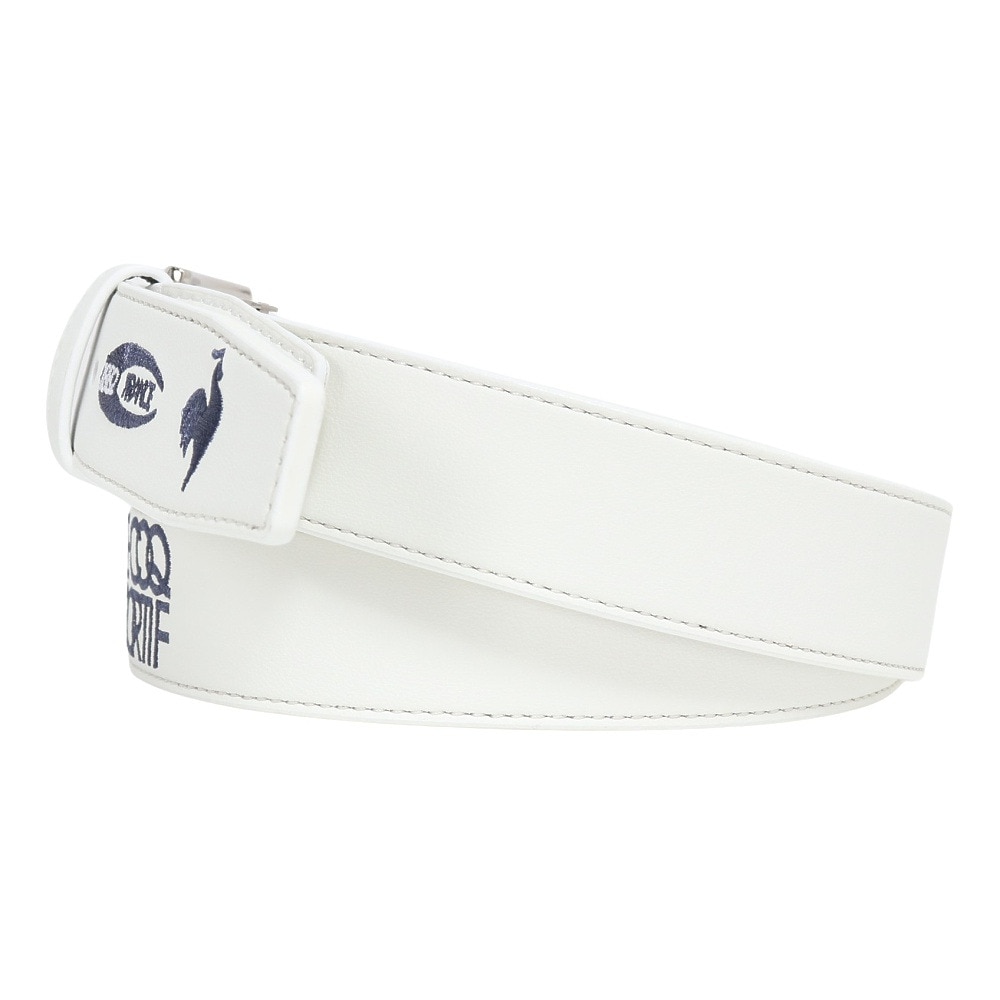 ルコックスポルティフ（lecoqsportif）（メンズ）ゴルフ 長持ち ベルト 耐久性 LG5FBL02M WH00