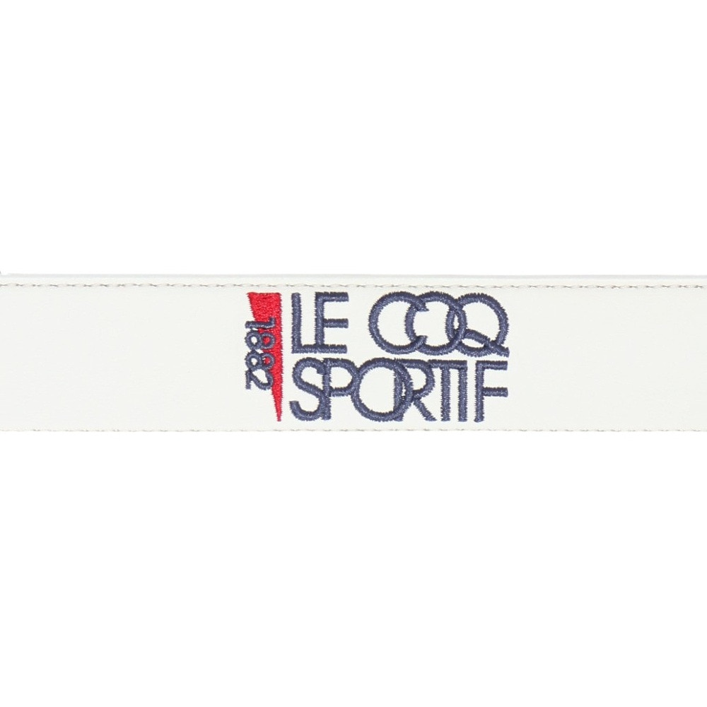 ルコックスポルティフ（lecoqsportif）（メンズ）ゴルフ 長持ち ベルト 耐久性 LG5FBL02M WH00