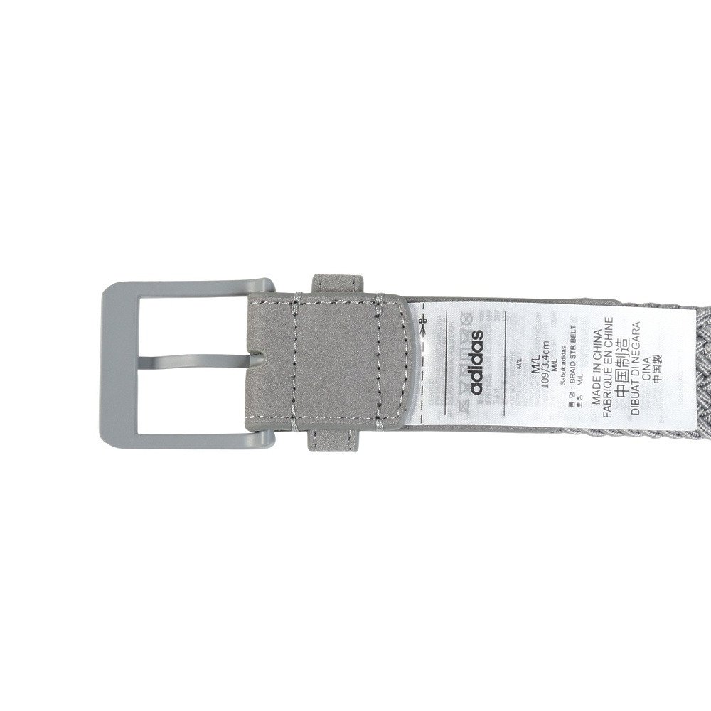 アディダス（adidas）（メンズ）ゴルフ ブレード ストレッチベルト DO846-JZ2904GRY