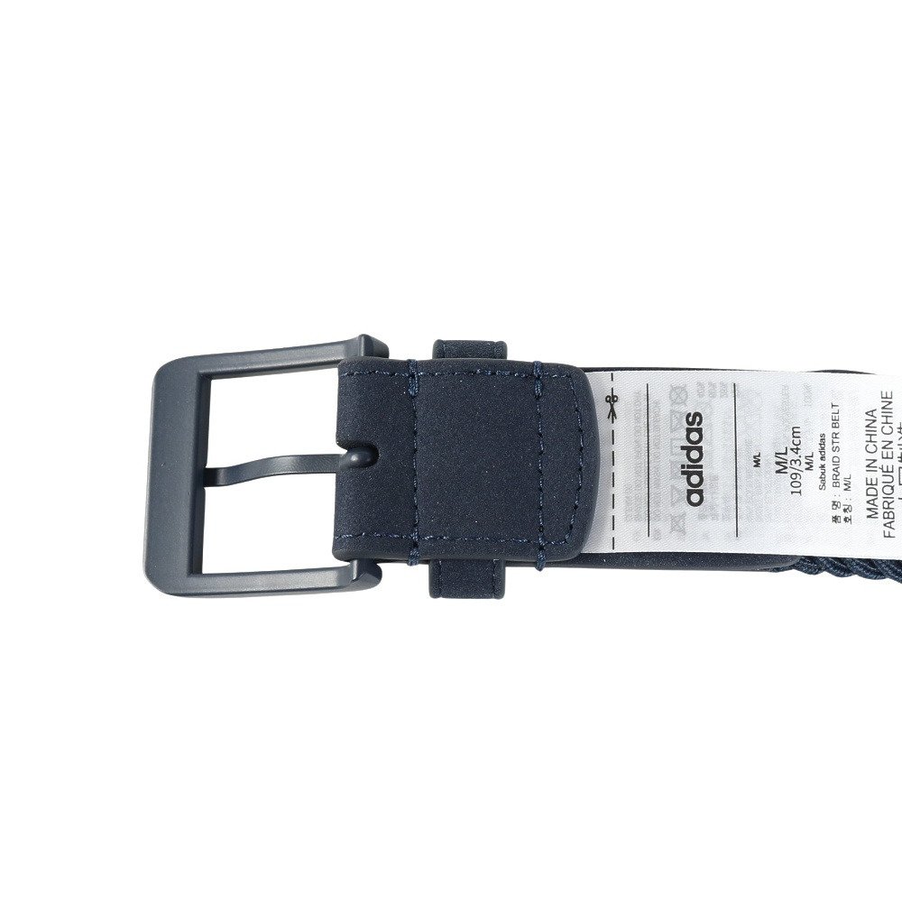 アディダス（adidas）（メンズ）ゴルフ ブレード ストレッチベルト DO846-KB6935NVY