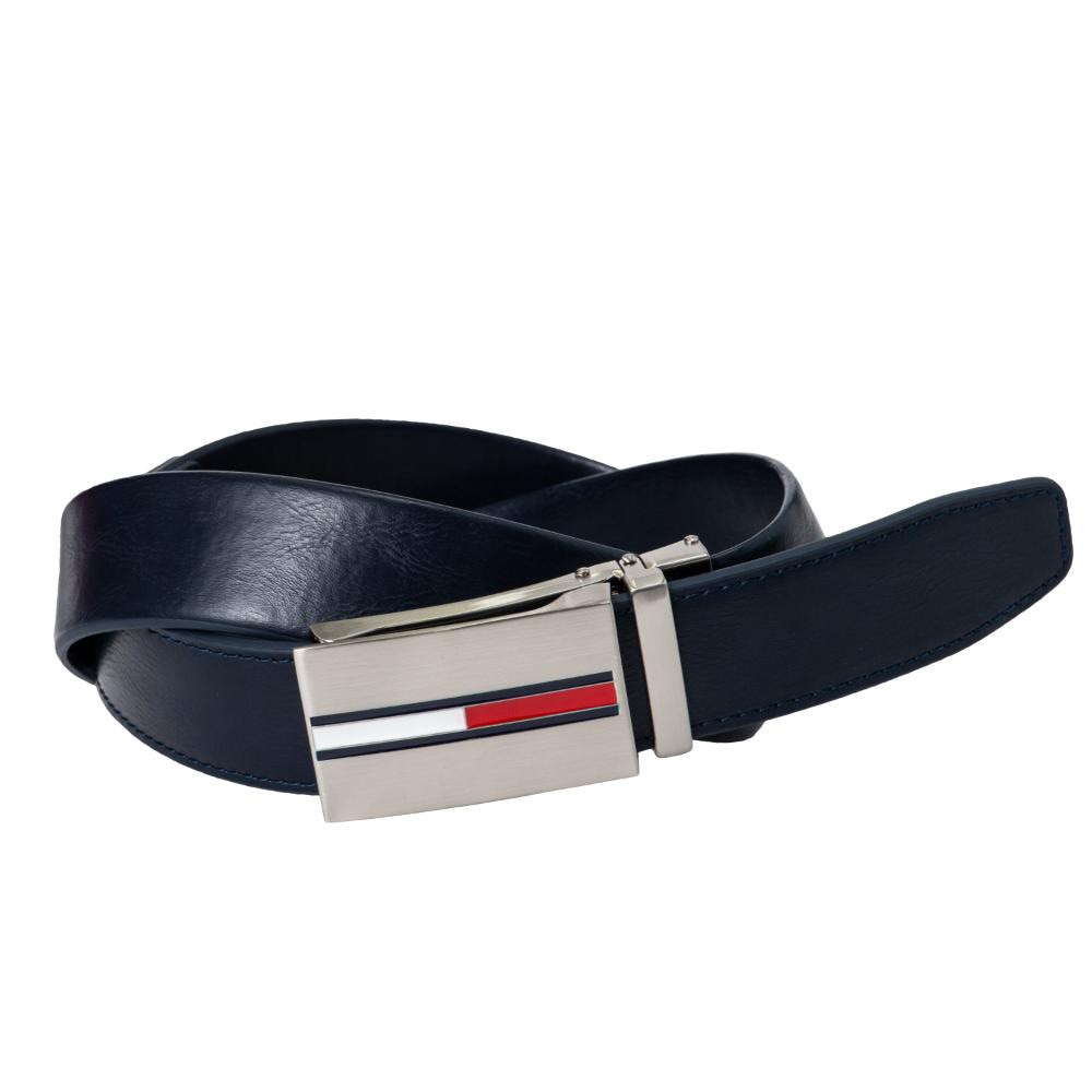 トミー ヒルフィガー ゴルフ（TOMMY HILFIGER GOLF）（メンズ、レディース）ストレッチ スライドロックベルト THMB0FV1-NVY