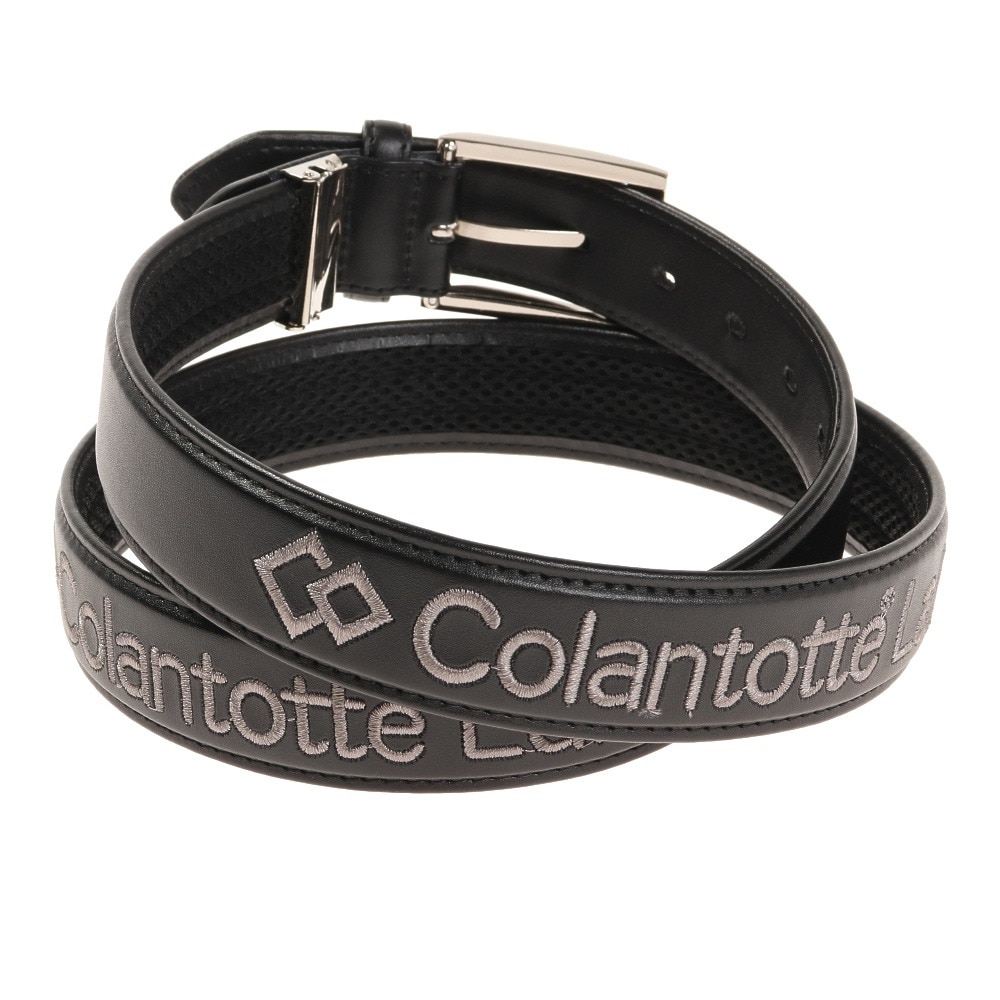 コラントッテ（Colantotte）（メンズ）刺繍ベルト XCO211-BLK