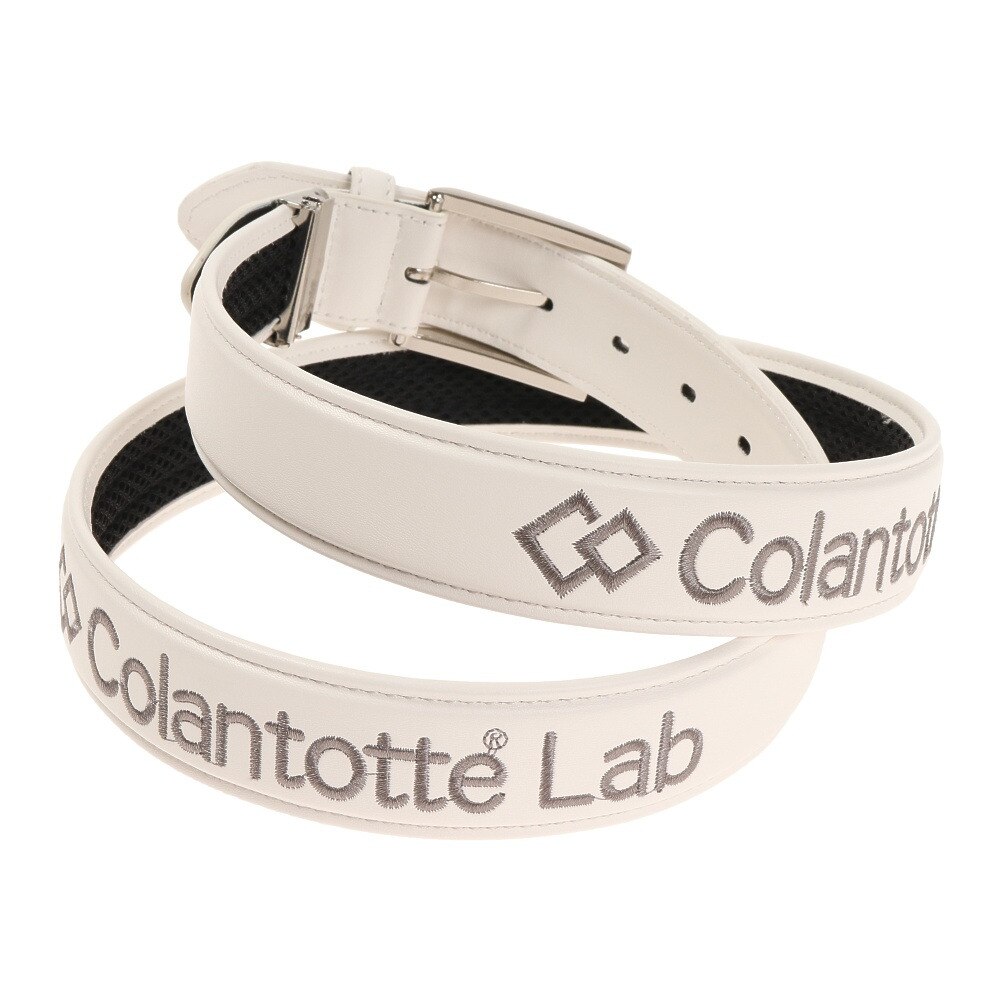 コラントッテ（Colantotte）（メンズ）刺繍ベルト XCO211-WHT