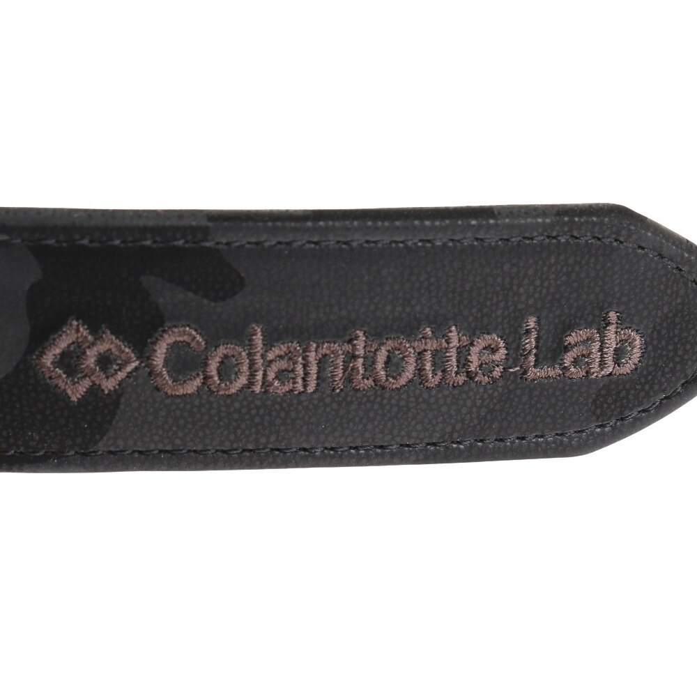 コラントッテ（Colantotte）（メンズ）ゴルフ コラントッテラボ カモ柄ベルト XCO2201-BLK