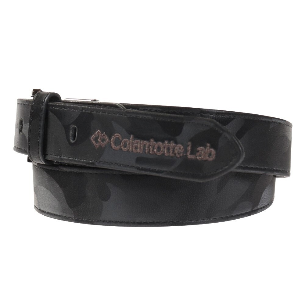 コラントッテ（Colantotte）（メンズ）コラントッテラボ カモ柄ベルト XCO2201-BLK