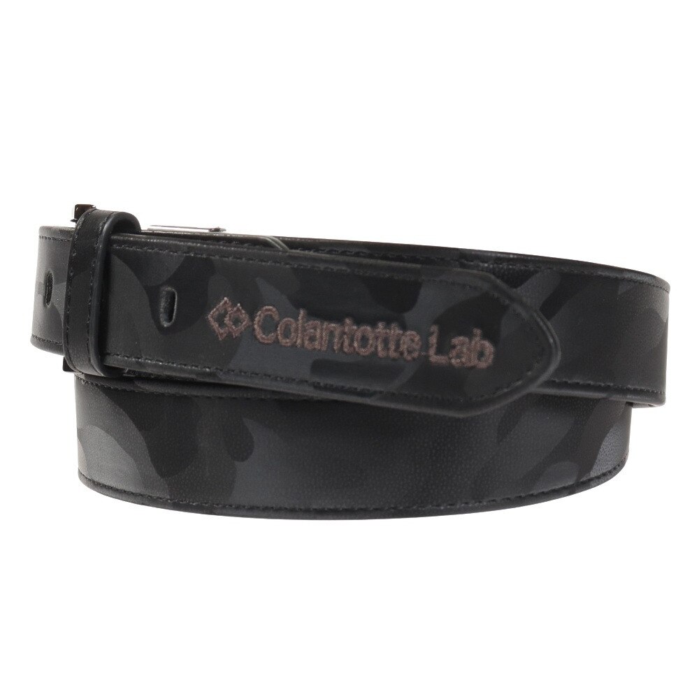 コラントッテ（Colantotte）（メンズ）ゴルフ コラントッテラボ カモ柄ベルト XCO2201-BLK