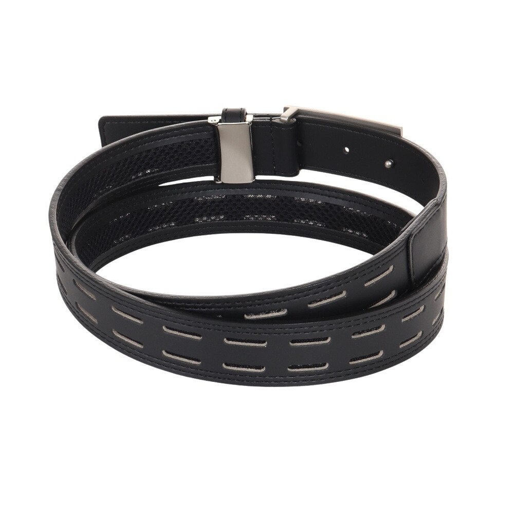 デサントゴルフ（DESCENTEGOLF）（メンズ）ロインコントロールベルト DGBTJH02 BK00