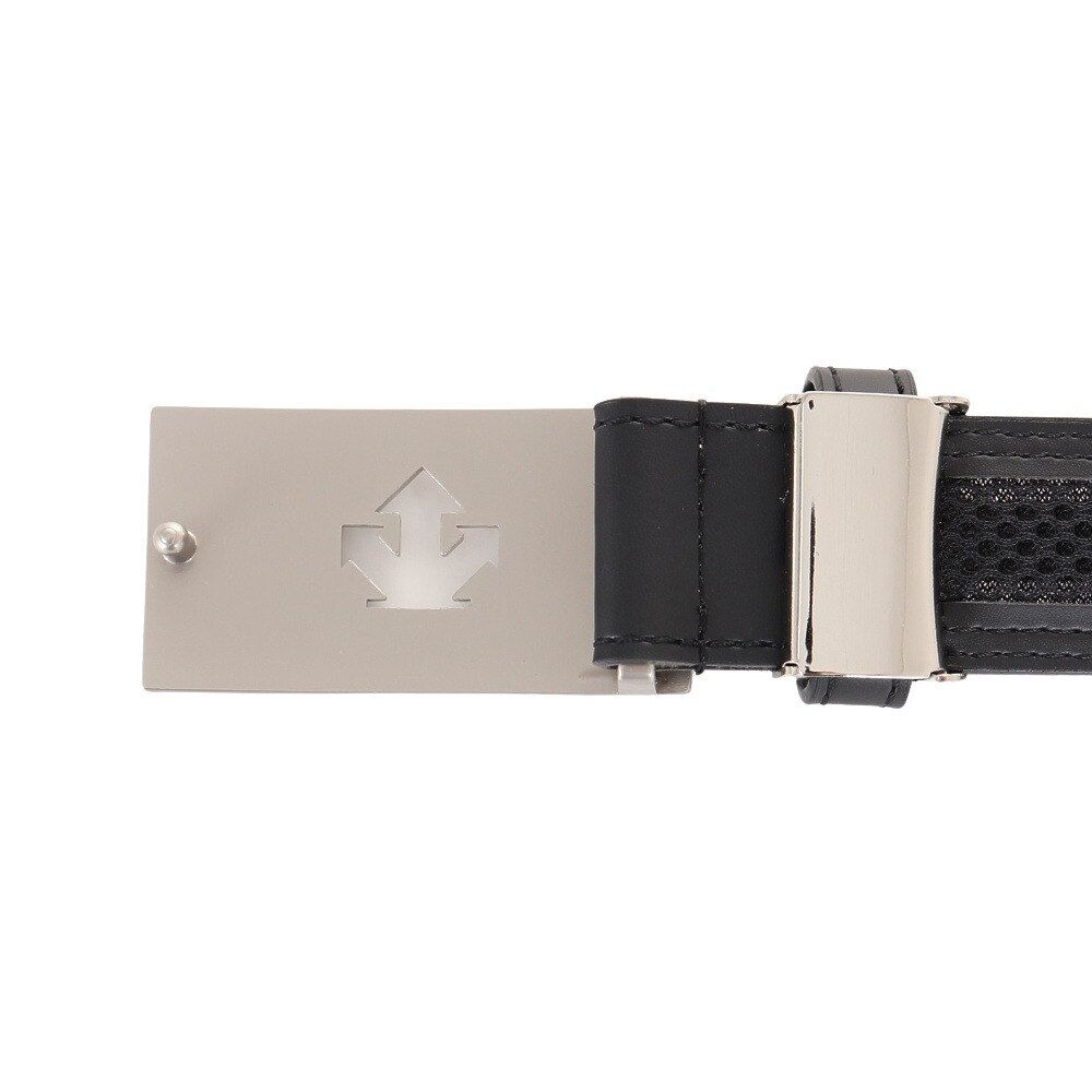 デサントゴルフ（DESCENTEGOLF）（メンズ）ロインコントロールベルト DGBTJH02 BK00