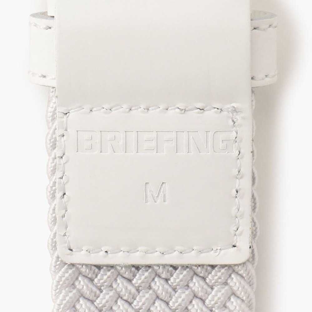 ブリーフィング（BRIEFING）（メンズ）ゴルフ スクエアバックル メッシュベルト BRG221M01-000
