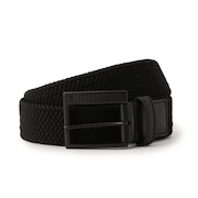(メンズ)スクエアバックル メッシュベルト BRG221M01-010