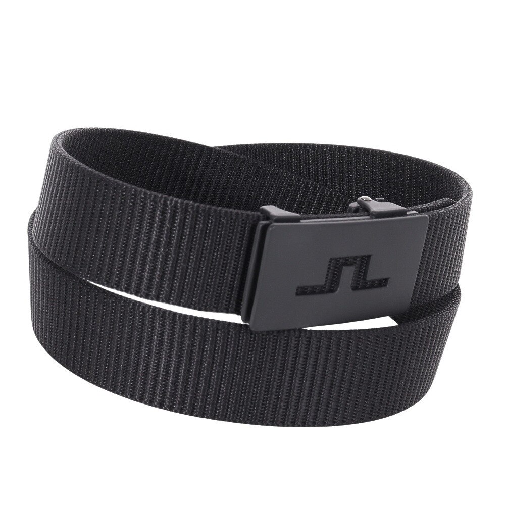 J.LINDEBERG(メンズ)テクニカルブリッジ バックルベルト Roy Webbing