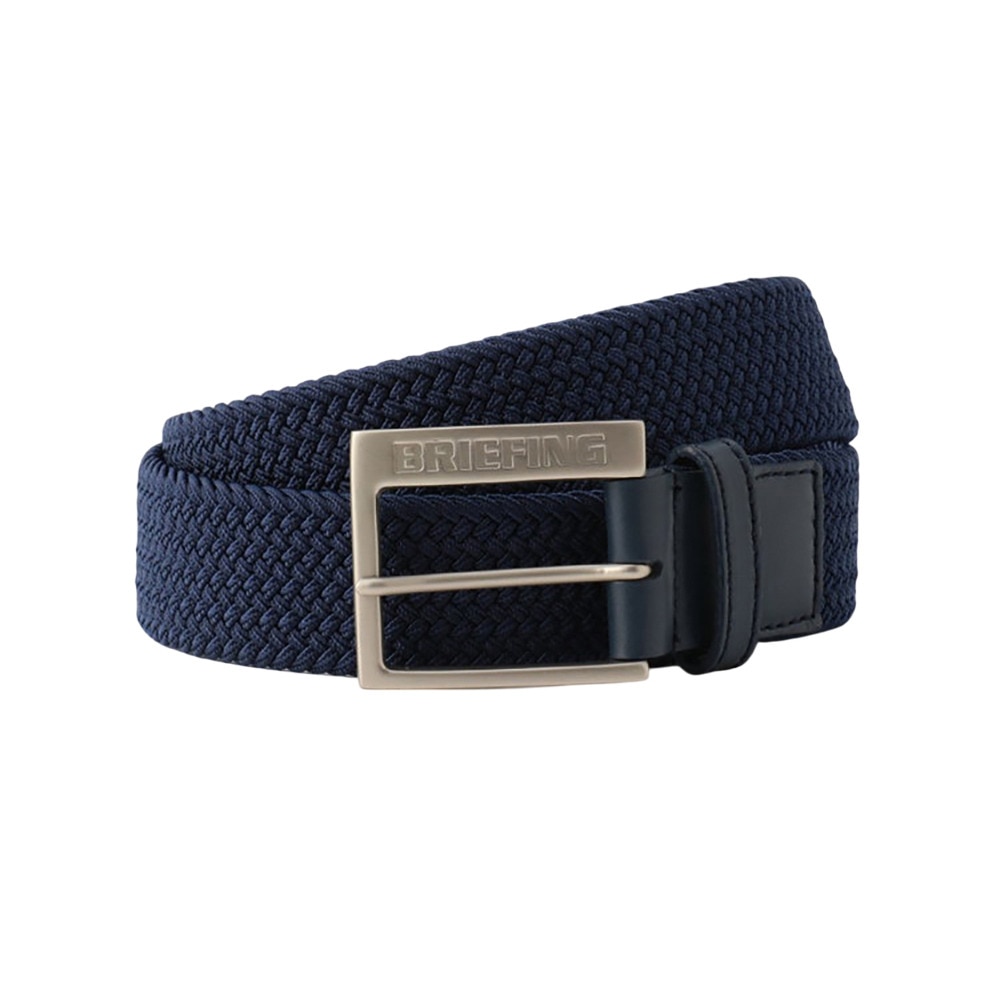 ブリーフィング（BRIEFING）（メンズ）ゴルフ SQUARE BUCKLE MESH ベルト BRG221M01-076