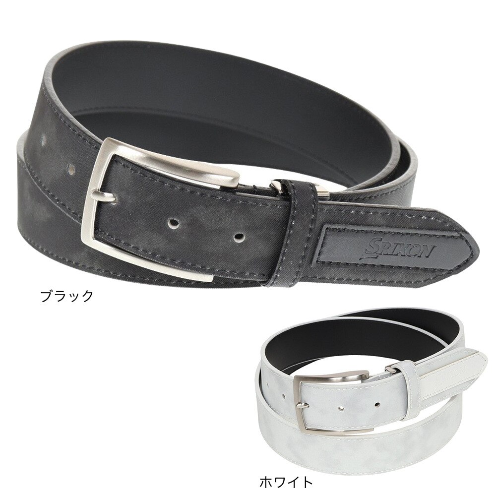スリクソン（SRIXON）（メンズ）ゴルフ グラスイメージベルト RGBVJH02 BK00