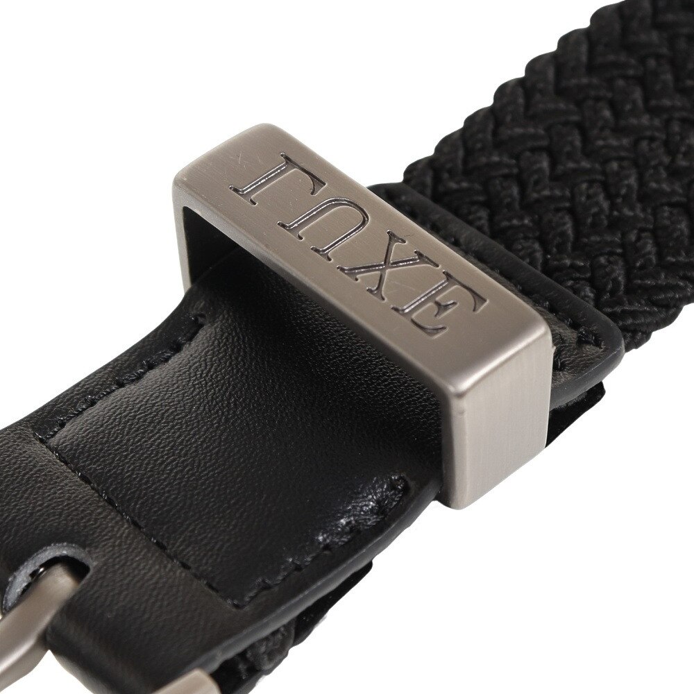 リュクスエイケイエムプラス｜リュクスエイケイエムプラス（LUXEAKMPLU）（メンズ）ストレッチ ベルト LAZ-22019 BLACK ゴルフ 用品はヴィクトリアゴルフ