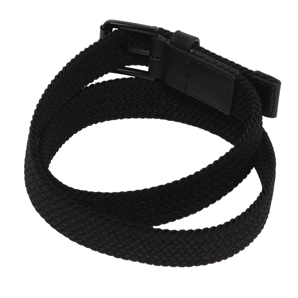 ハーレー（HURLEY）（メンズ）ゴルフ ストレッチ メッシュベルト MBT2310079-BLK
