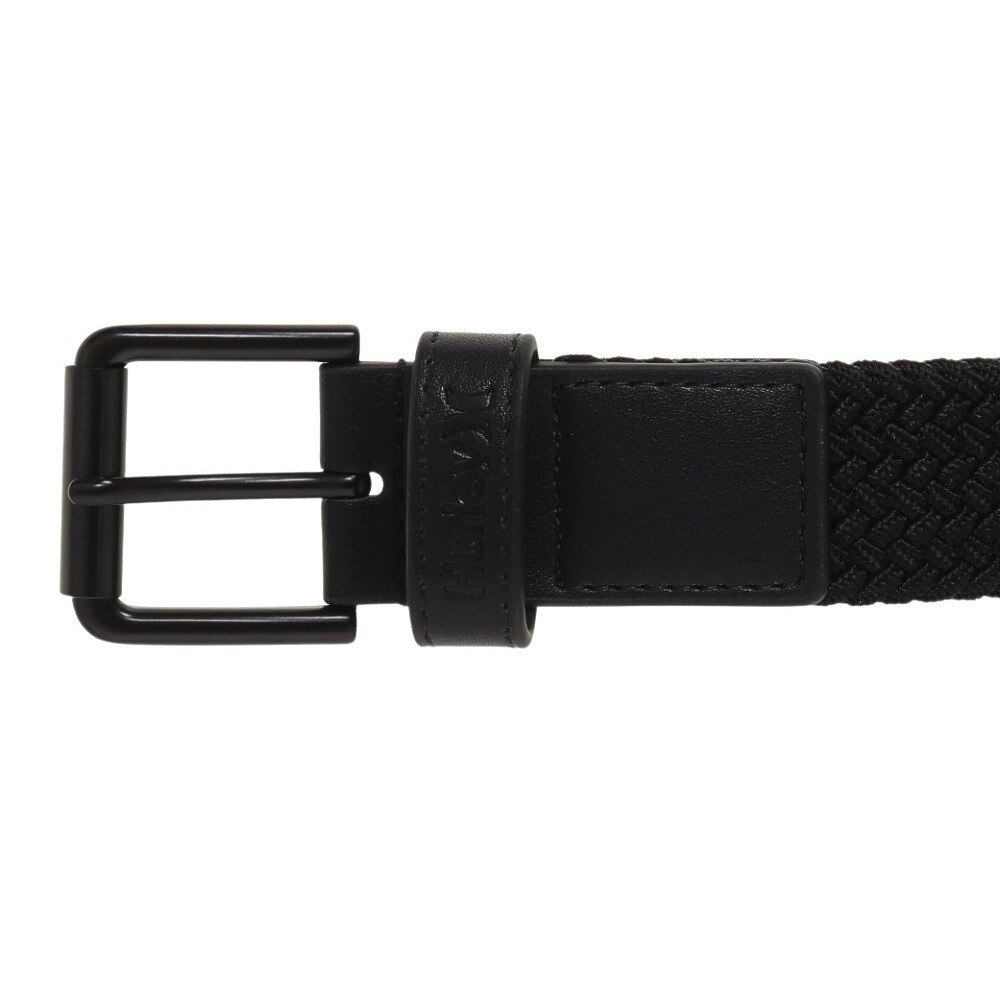 ハーレー（HURLEY）（メンズ）ゴルフ ストレッチ メッシュベルト MBT2310079-BLK