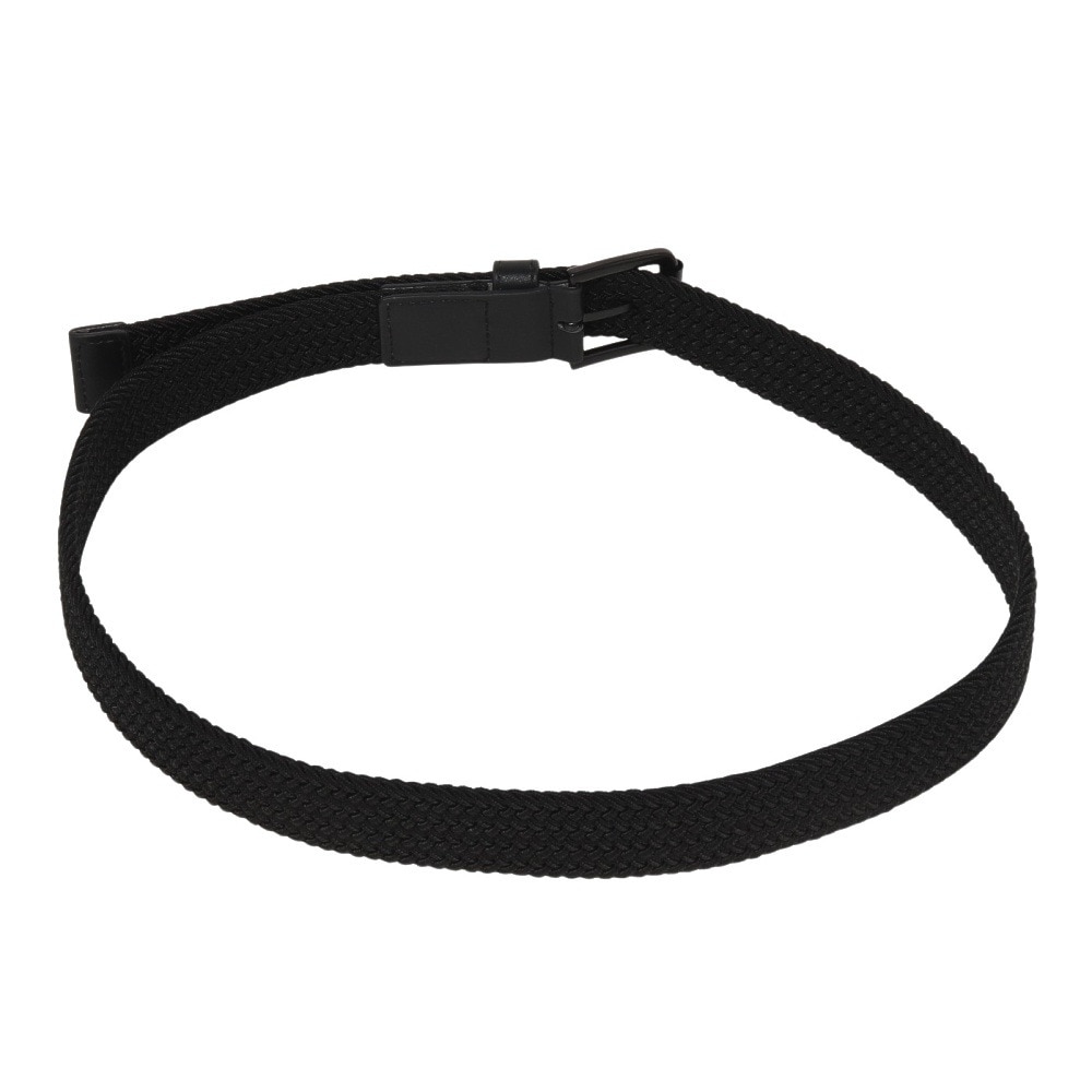 ハーレー（HURLEY）（メンズ）ゴルフ ストレッチ メッシュベルト MBT2310079-BLK
