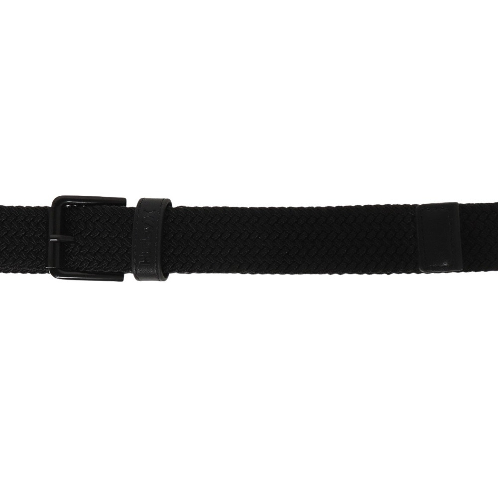 ハーレー（HURLEY）（メンズ）ゴルフ ストレッチ メッシュベルト MBT2310079-BLK