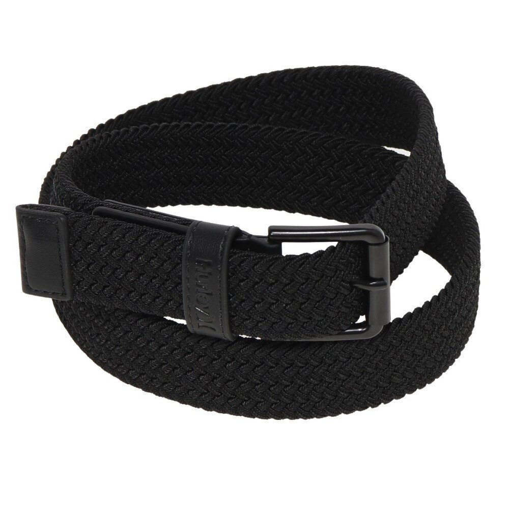 ハーレー（HURLEY）（メンズ）ゴルフ ストレッチ メッシュベルト MBT2310079-BLK