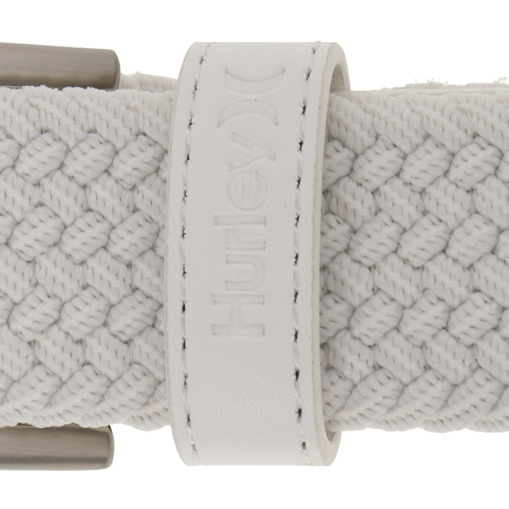 ハーレー（HURLEY）（メンズ）ゴルフ ストレッチ メッシュベルト MBT2310079-WHT