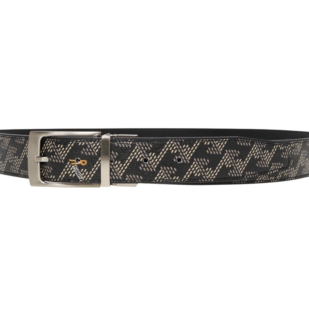 レザレクション（Resurrection）（メンズ、レディース）ベルト コアトルNo.4 35mm GBLK