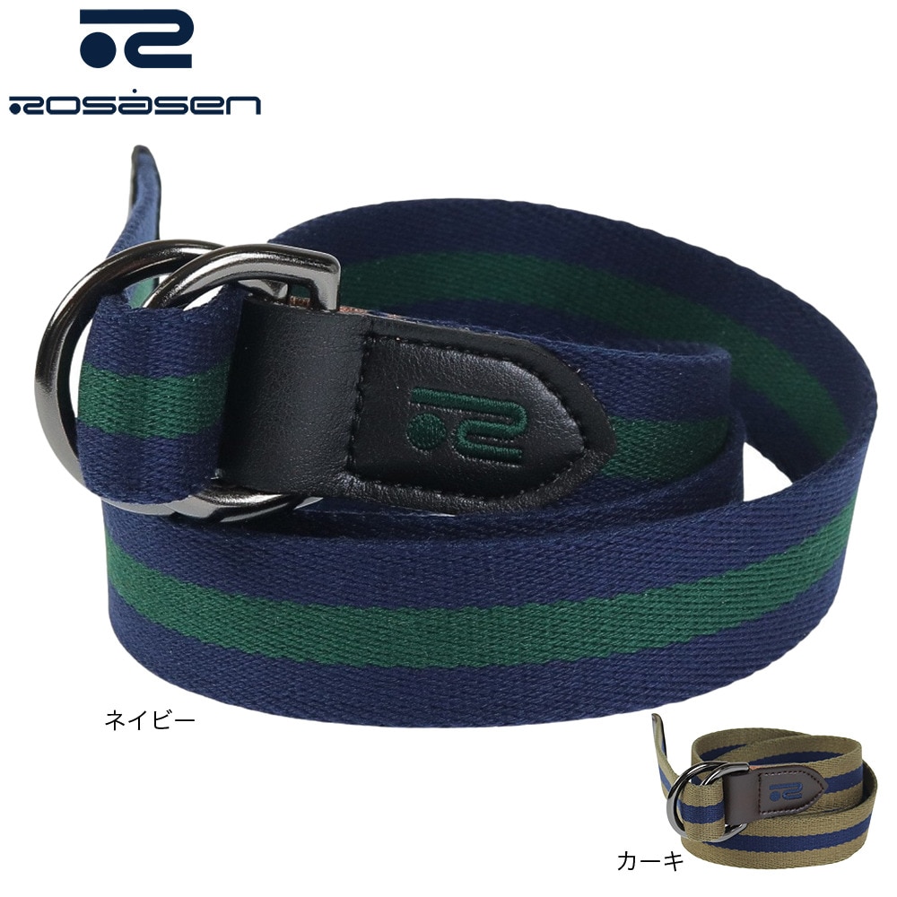 ROSASEN（メンズ）ゴルフ ラインテープベルト 046-69831-027