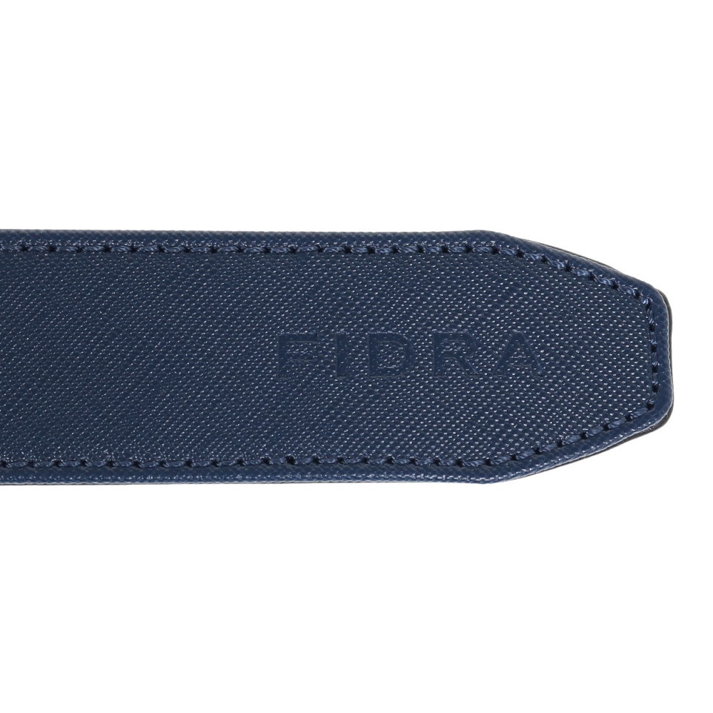 フィドラ（FIDRA）（メンズ）ゴルフ ロゴバックル ストレッチベルト 穴なし キーリット FD5PVE02 NVY