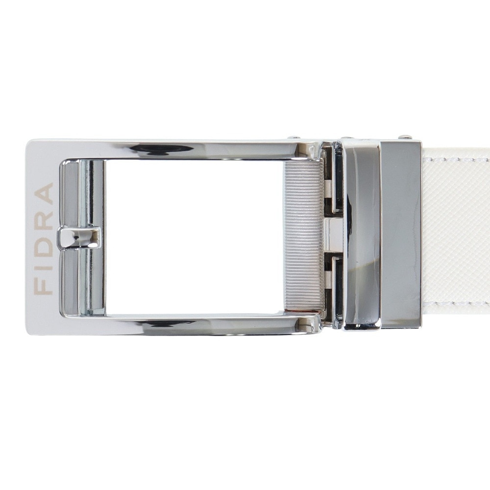 フィドラ（FIDRA）（メンズ）ゴルフ ロゴバックル ストレッチベルト 穴なし キーリット FD5PVE02 WHT