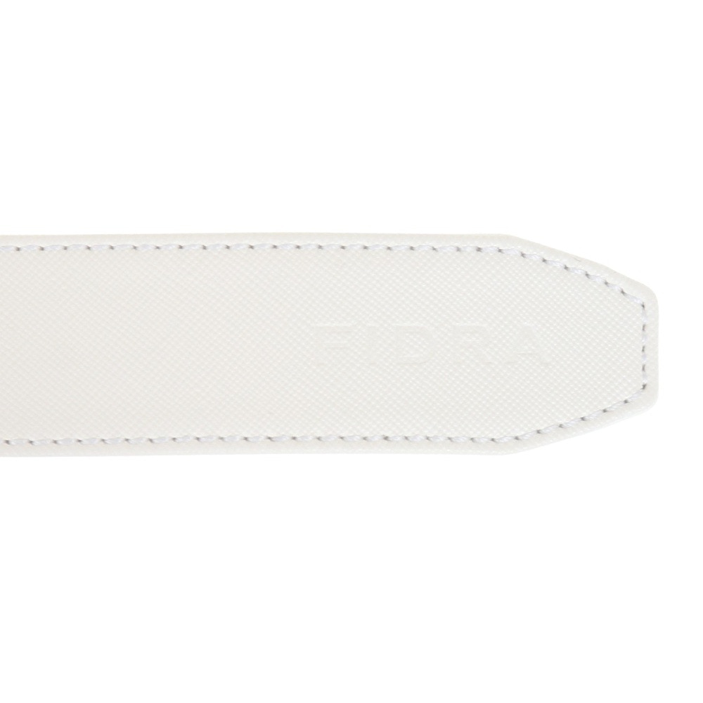 フィドラ（FIDRA）（メンズ）ゴルフ ロゴバックル ストレッチベルト 穴なし キーリット FD5PVE02 WHT