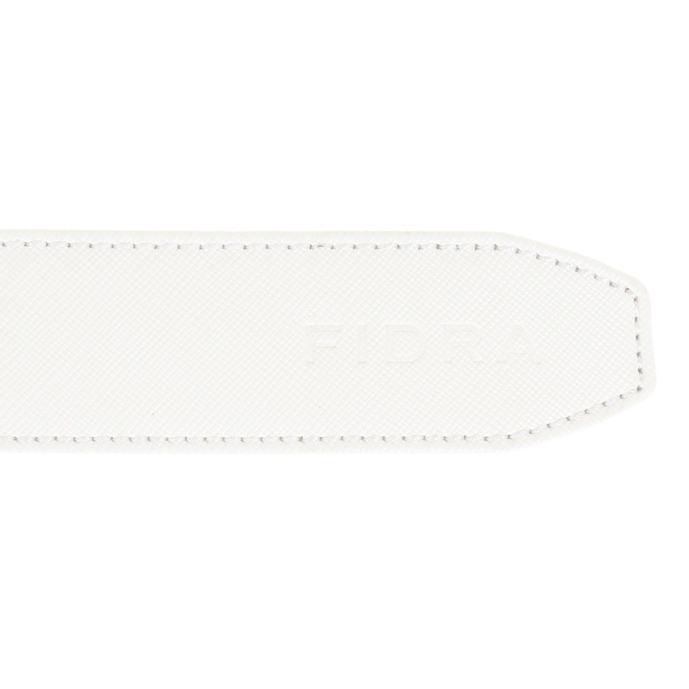 フィドラ（FIDRA）（メンズ）ゴルフ チェックバックル ストレッチベルト 穴なし キーリット FD5PVE04 WHT