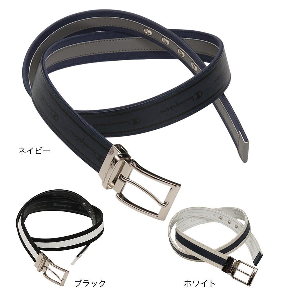 チャンピオン（CHAMPION）（メンズ、レディース）ゴルフ リバーシブルベルト 男女兼用 C3-YG701A 010