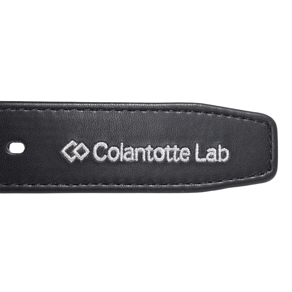 コラントッテ（Colantotte）（メンズ）ゴルフ プリントベルト 血行改善 医療機器 XCO2301-BLK