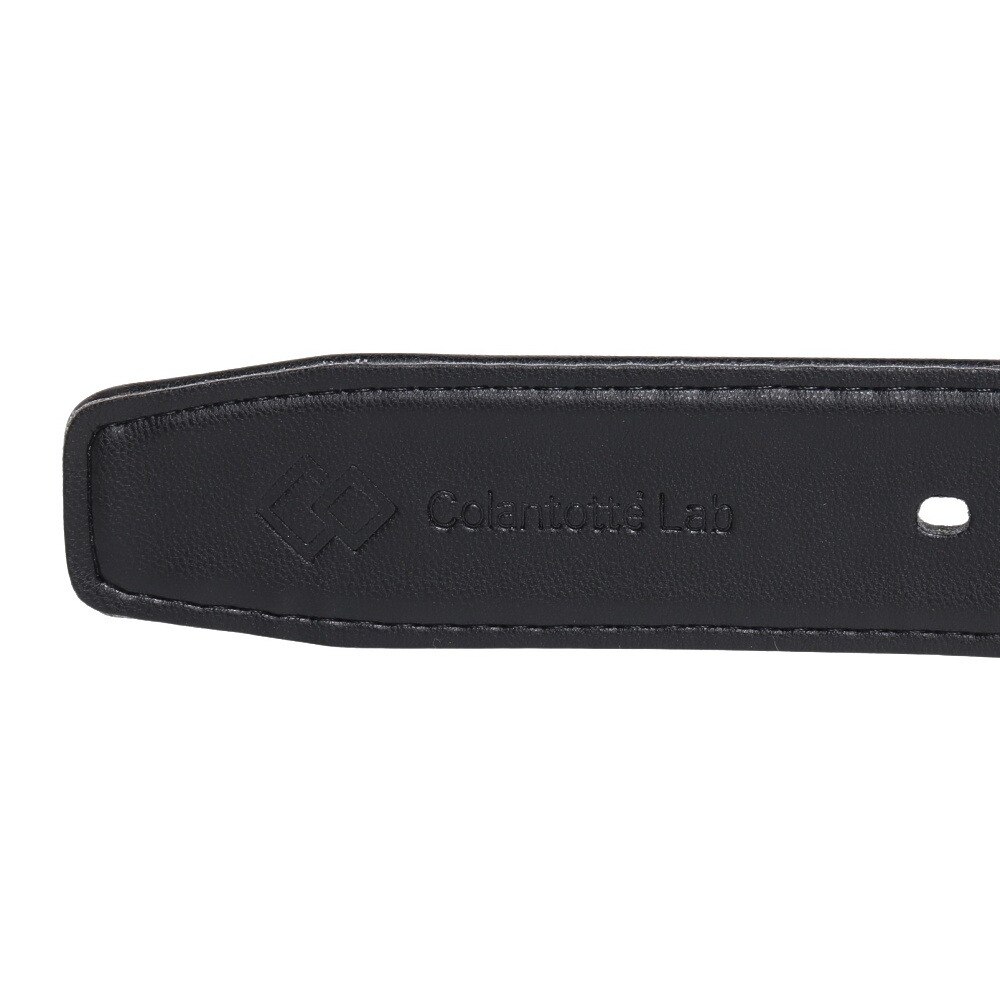 コラントッテ（Colantotte）（メンズ）ゴルフ プリントベルト 血行改善 医療機器 XCO2301-BLK