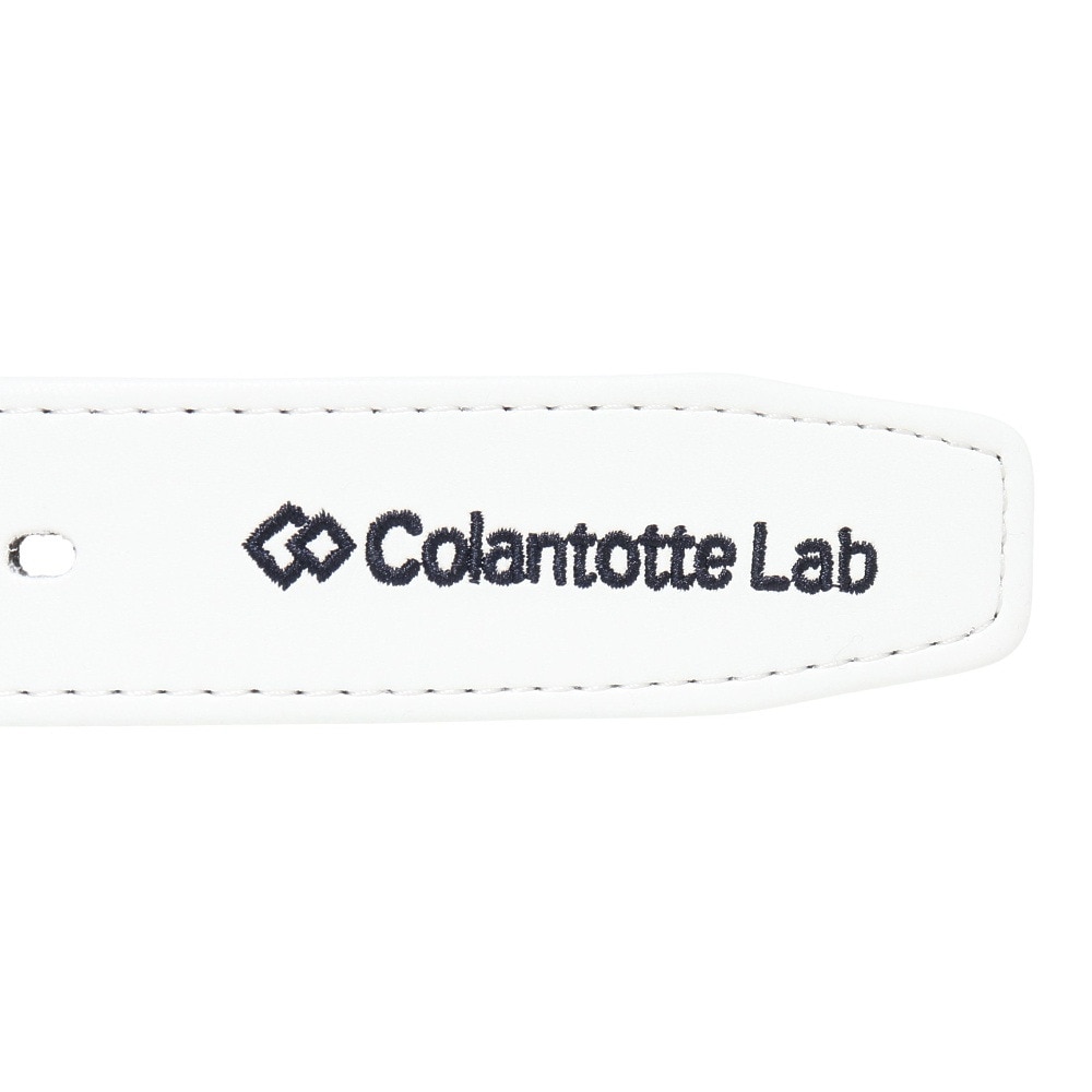 コラントッテ（Colantotte）（メンズ）ゴルフ プリントベルト 血行改善 医療機器 XCO2301-WHT