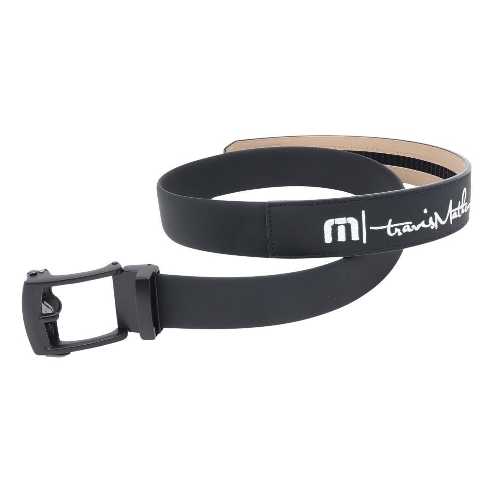 トラヴィスマシュー（Travis Mathew）（メンズ）ゴルフ セレーションベルト 7AJ082-0BLK