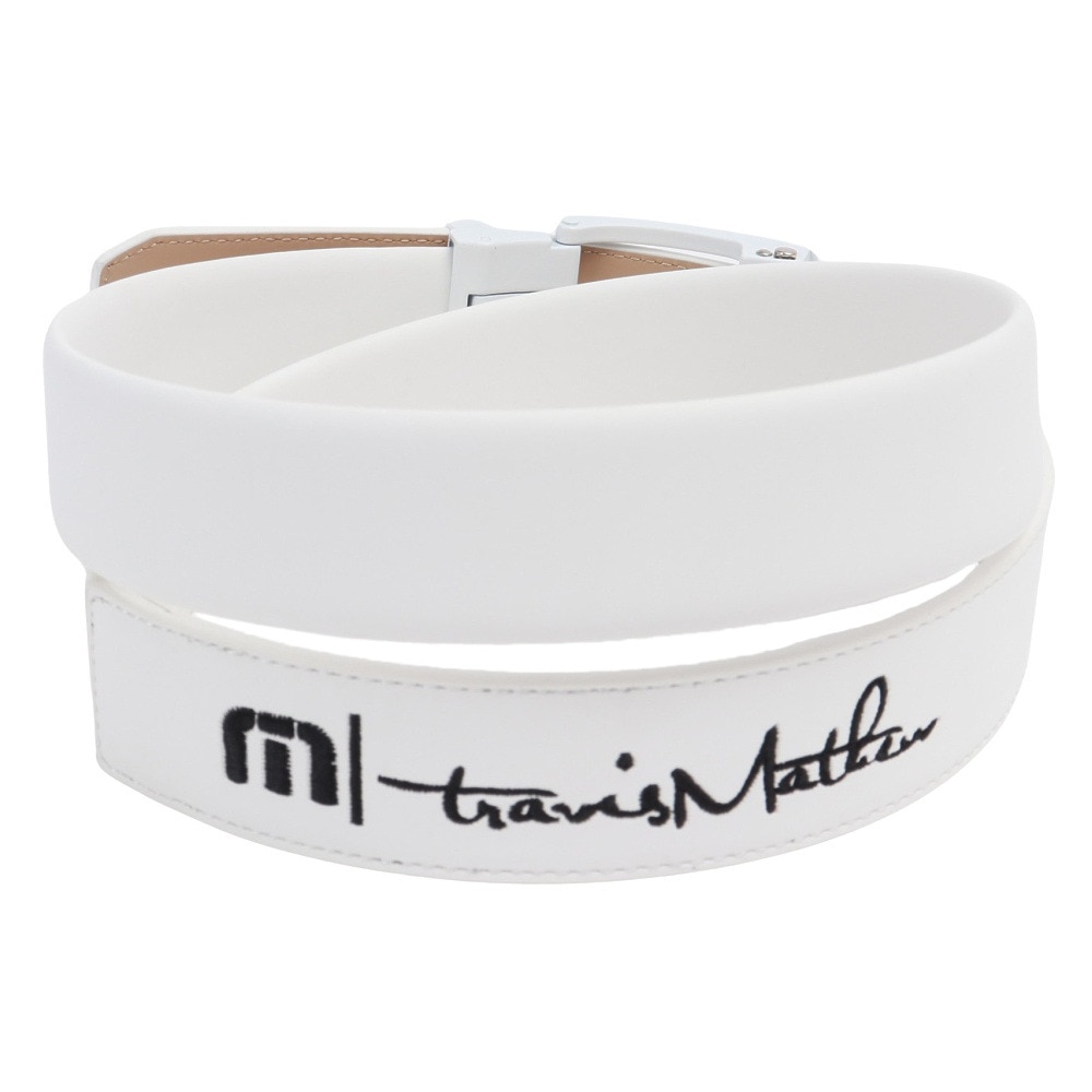 トラヴィスマシュー（Travis Mathew）（メンズ）ゴルフ セレーションベルト 7AJ082-1WHT