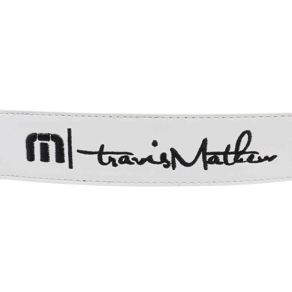 トラヴィスマシュー（Travis Mathew）（メンズ）ゴルフ セレーションベルト 7AJ082-1WHT
