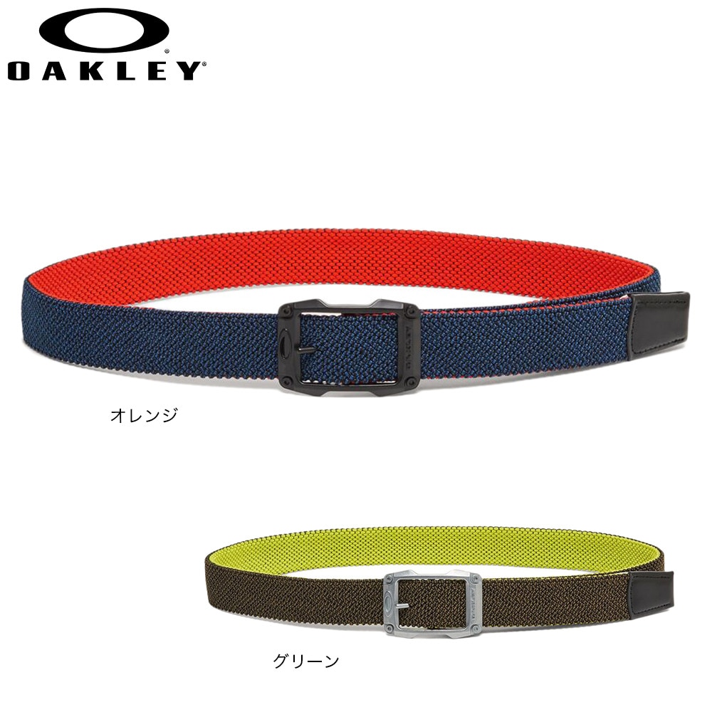 オークリー（OAKLEY）（メンズ）ゴルフ WEB リバーシブルベルト FOS900228-7MM