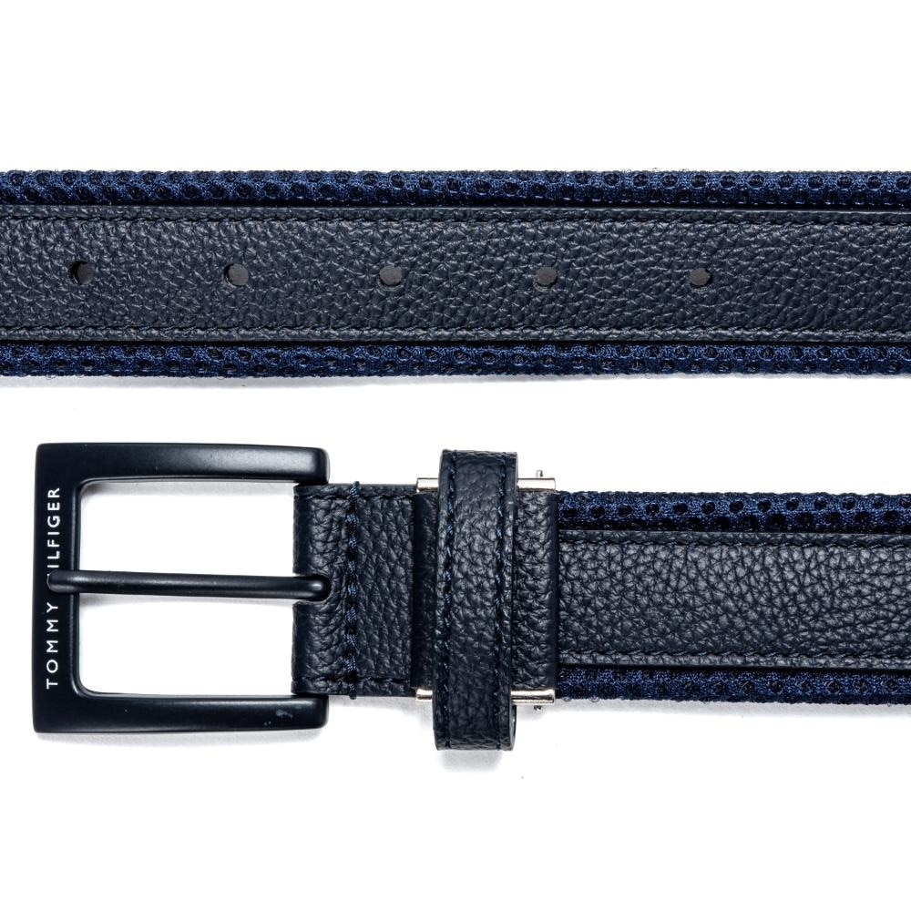 トミー ヒルフィガー ゴルフ（TOMMY HILFIGER GOLF）（メンズ）ゴルフ ベルト エアメッシュ THMB4SV4-NVY