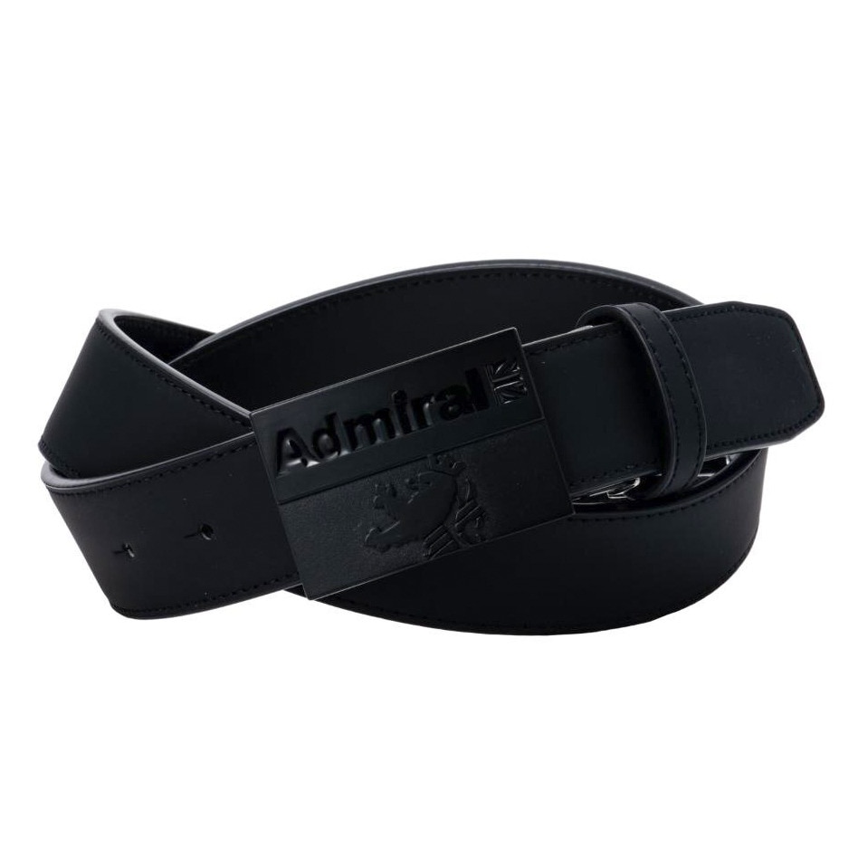 アドミラル ゴルフ（Admiral GOLF）（メンズ、レディース）ゴルフ ベルト パフォーマンス ADMB3BV1-BLK