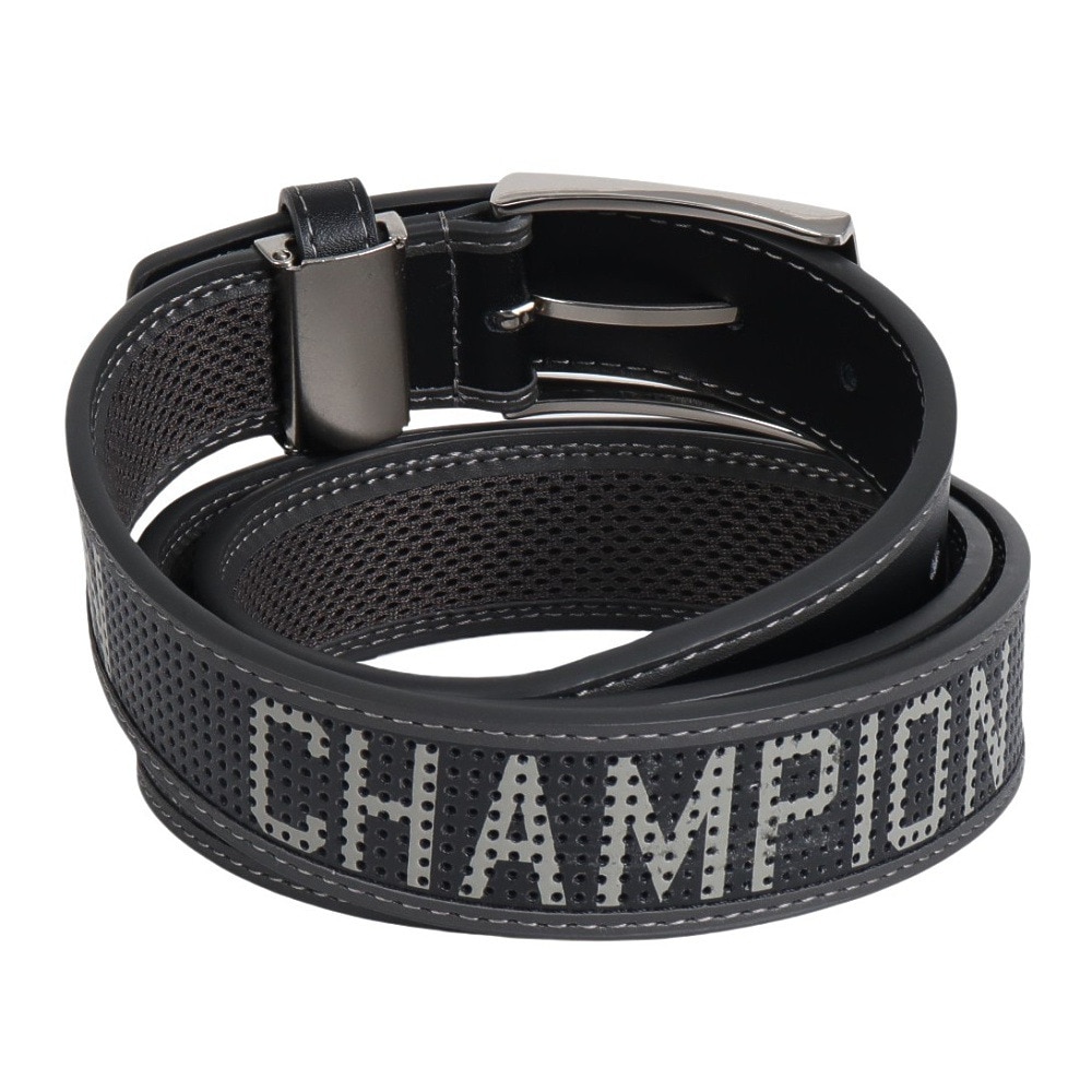 チャンピオン（CHAMPION）（メンズ、レディース）ゴルフ 裏メッシュ ベルト C3-ZG701A 090