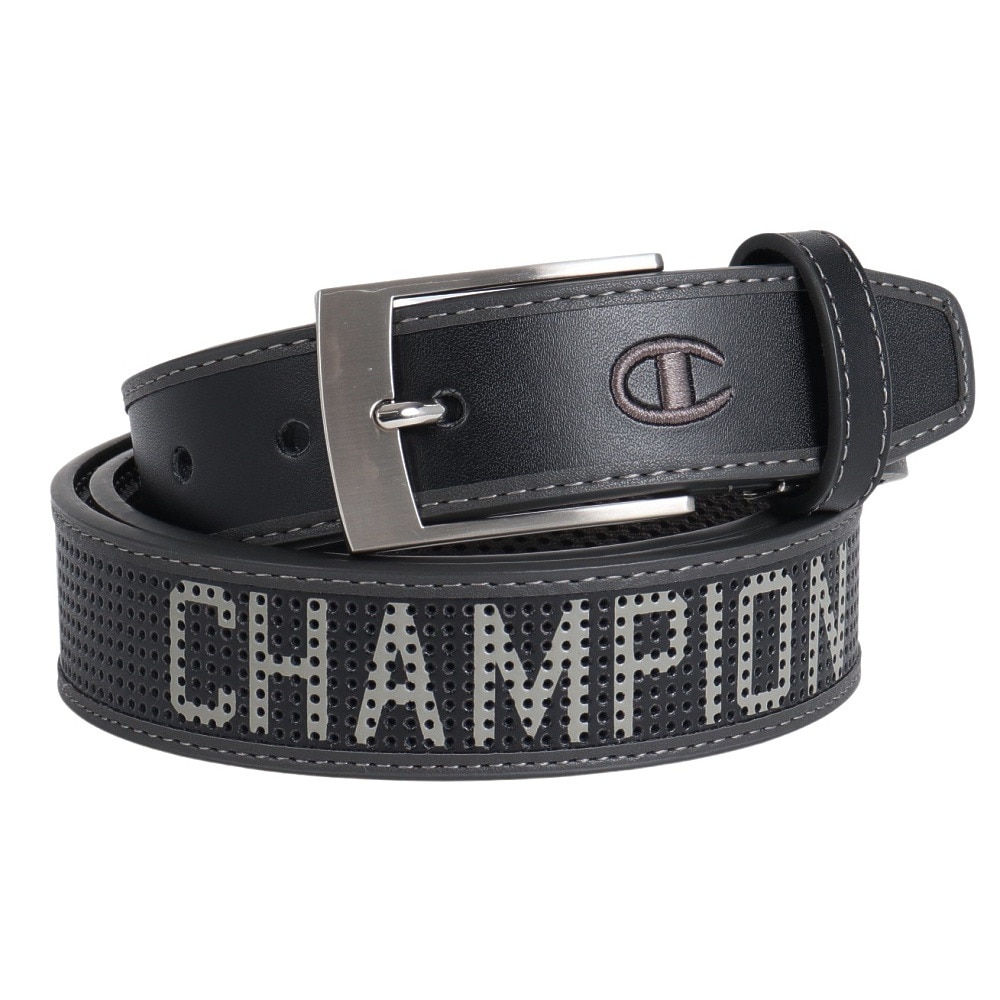 チャンピオン（CHAMPION）（メンズ、レディース）ゴルフ 裏メッシュ ベルト C3-ZG701A 090