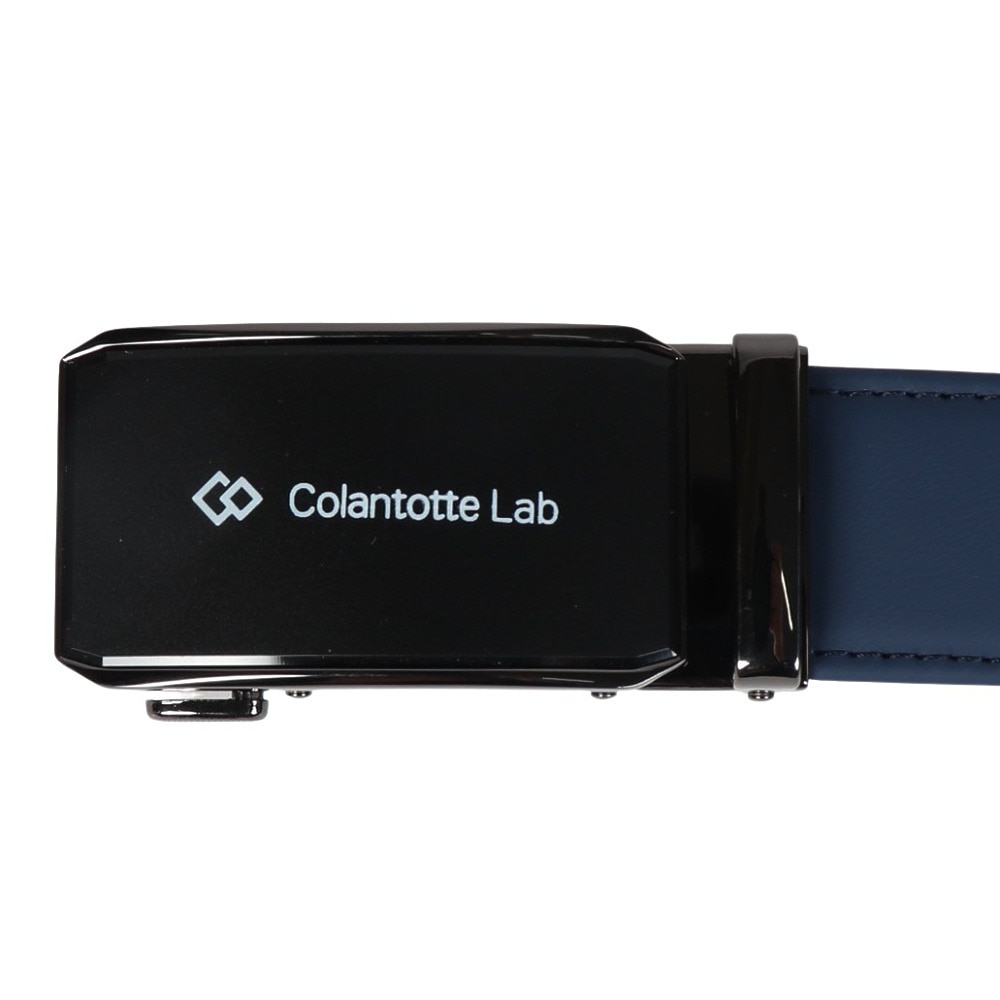 コラントッテ（Colantotte）（メンズ）ゴルフ 血行改善 医療機器 ラボパンチング ベルト XCO2401-NVY