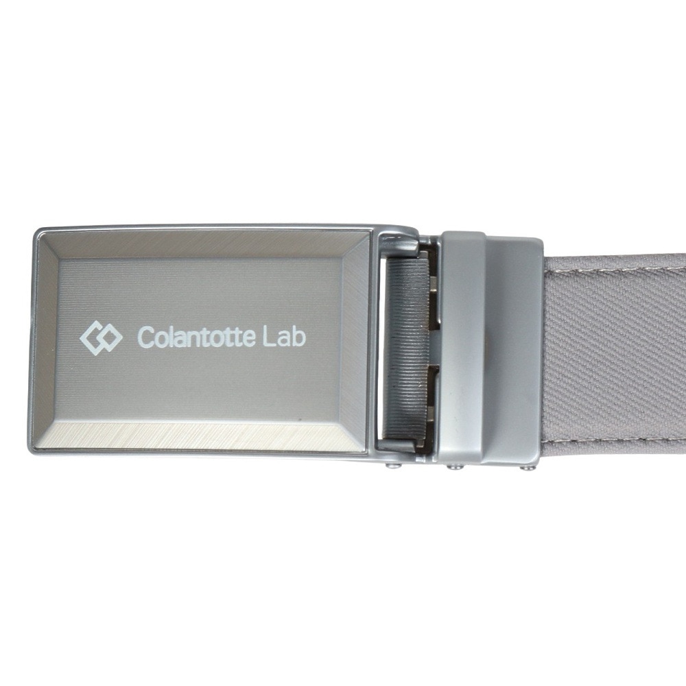 コラントッテ（Colantotte）（メンズ）ゴルフ 血行改善 医療機器 穴なし ラボコーデュラ ベルト XCO2402-GRY