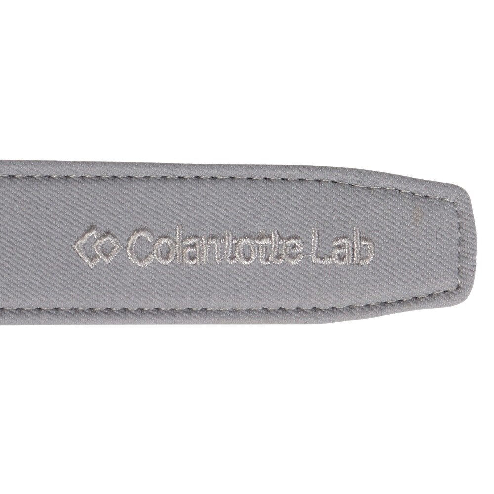 コラントッテ（Colantotte）（メンズ）ゴルフ 血行改善 医療機器 穴なし ラボコーデュラ ベルト XCO2402-GRY